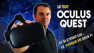 TEST OCULUS QUEST  le petit casque VR qui a tout dun grand  TekNiK 006 [upl. by Nuawaj]