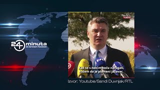 Hronika regiona Hrvatska Predsednik koji bi da postane premijer  ep329deo05 [upl. by Huston382]