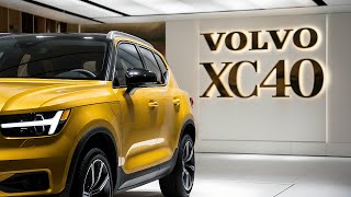 New Volvo XC40 The Compact SUV That Does It Allquot [upl. by Innaig]