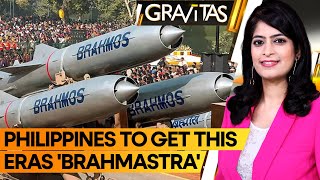 Gravitas  India set to send Brahmos to Philippines Should China watch out [upl. by Rodgiva324]