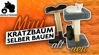 🔥MINI Kratzbaum selber bauen  DIY Kratzbaum  Bauanleitung für einen einfachen MINI Kratzbaum [upl. by Patrice]