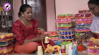 Story of Asha Jalendar Patil’s stunning Kandils  DIY Diwali Diya  Sabal Ti  Sangli [upl. by Sirej]