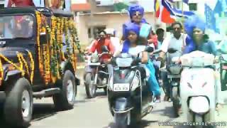 Aurangabad Bhim Jayanti 127 Bike Rally 2018  Vikrant Waghmare Editz [upl. by Nyrol117]