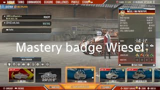 Wiesel mk1 Mastery [upl. by Ramalahs]