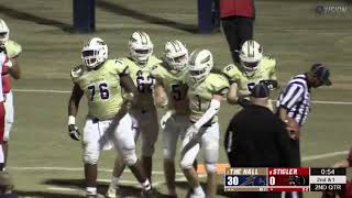 2018 Football Highlights  Week 12 vs Stigler  Quarterfinals [upl. by Tawsha]