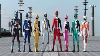 Tokusou Sentai Dekaranger Henshin Theme Emergency Henshin Dekaranger [upl. by Aicirtan]