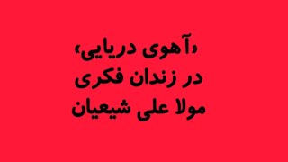 آهوی دریایی در زندان فکری مولا علی شیعیان [upl. by Arimihc803]