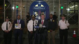 Watch as NYPD Executives provide an update on an ongoing investigation in Brooklyn [upl. by Fish]