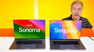 Sonoma vs Sequoia MacOS Showdown [upl. by Mccreery]