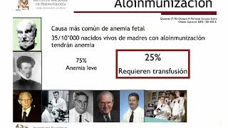 TRANSFUSIÓN INTRAUTERINA  EXPERIENCIA DEL INSTITUTO NACIONAL DE PERINATOLOGÍA [upl. by Howlan]