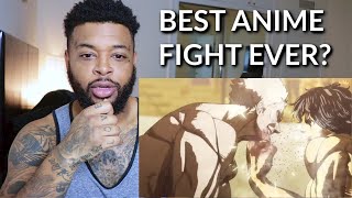 Kengan Ashura Best Fight  Ohma Tokita vs Raian Kure  Reaction [upl. by Ahsotal370]