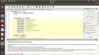 Pseint funciones II CDPC parte 1 [upl. by Lammond597]