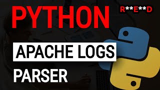 Apache logs parser with Python for absolute beginners  Python project [upl. by Natsyrk]