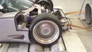 ZCARS TWIN TURBO 4WD ULTIMA ON DYNO [upl. by Valentijn]