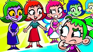 Where Is My Real Mommy🤱  Kids Songs kidssongs nurseryrhymes funnysongs [upl. by Ethan]