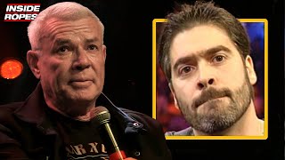 Eric Bischoff SHOOTS On Sharing Control With Vince Russo [upl. by Htennaj]