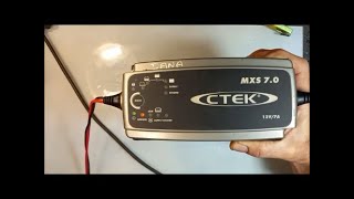 CTEK battery charger [upl. by Iow322]