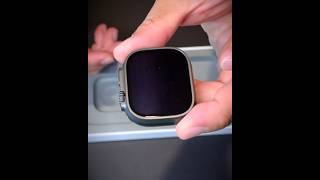 Apple Watch Ultra 2 Titanium Black Unboxing [upl. by Idnahs]