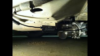 Dual Electronic Exhaust Cutouts Install Mustang GT V8 [upl. by Eidna610]