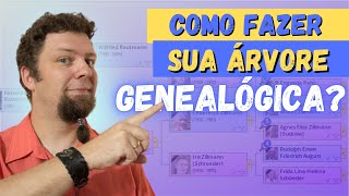 Como iniciar a sua ÁRVORE GENEALÓGICA [upl. by Ahsenod]