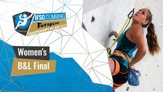 Womens Boulder amp Lead final  Villars 2024 [upl. by Coffey115]