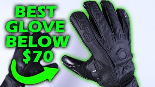 Best Goalkeeper Glove with Finger Protection Below 7000 Elite Sport Black Solo goalkeeperglove [upl. by Vyner680]