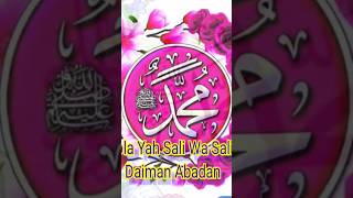 mola ya sali wa salim daiman abadan islamic viral naat sharief islamiViralshortVideo [upl. by Emirej304]