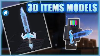 3D Models  Minecraft Retexturing [upl. by Erdnaed]