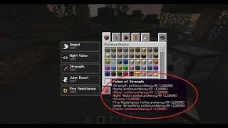 Custom Potions 101 Inc Spawners spawning custom splash potions and more [upl. by Rivers445]