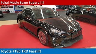 Toyota 86 TRD Facelift review  Indonesia [upl. by Imik477]