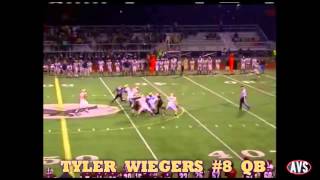 Tyler Wiegers 2013 Final Senior Video [upl. by Lairea473]