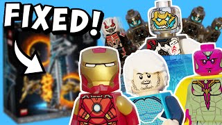 I FIXED the LEGO Marvel Avengers Tower [upl. by Weatherley]