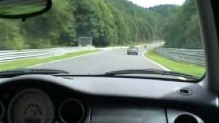 2 Mini Cooper S at Nuerburgring Nordschleife [upl. by Indihar924]