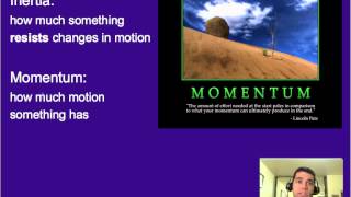 Momentum Momentum vs Inertia [upl. by Aslehc]