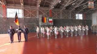 Das Musikkorps der Brigade SASSARI italienische Armee [upl. by Nonez]