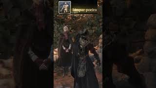 DETALHE LEGAL DE BLOODBORNE ☺️ games Bloodborne curiosidades shorts [upl. by Afatsom]