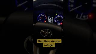 Barulho crônico direção Hilux [upl. by Anitnatsnoc]