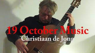 Christiaan de Jong 19 October Music [upl. by Frieder]