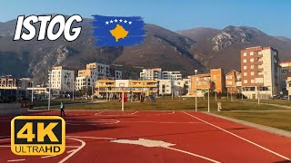 ISTOG 4K  Walking Around downtown  Kosovo 2023 [upl. by Grimaud]