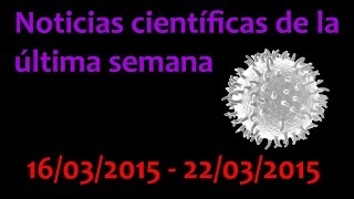 Células cancerígenas transformadas a glóbulos blancos  Noticias 16032015 [upl. by Goebel151]