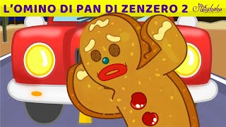 L’omino di Pan di Zenzero Va in Città Storie Italiane  Cartoni Animati  Fiabe e Favole per Bambini [upl. by Jerald]