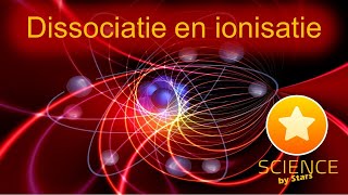 Ionisatie en dissociatie elektrolyten en ionisatiegraad [upl. by Nikos]