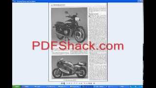 Kawasaki ZZR 600 Manual [upl. by Accber]