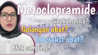 🔴METOCLOPRAMIDE obat apa [upl. by Letsyrc330]