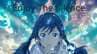 AMV Tenki No Ko  Enjoy The Silence [upl. by Notxap530]