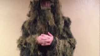 Condor Outdoor Woodland Ghillie Suit Review [upl. by Elexa780]