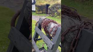 Museo Skogar Islandia 🇮🇸 travel islandia iceland ytshorts ytviral ytshortsvideo [upl. by Helge]