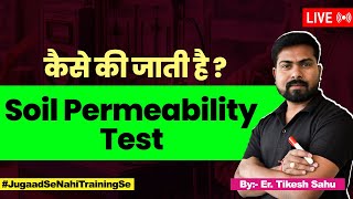 How To Test Permeability of Soil  What Are The Methods to Test the Permeability of Soil [upl. by Aselehc]