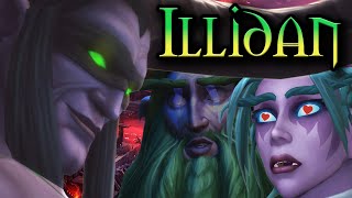 The Story of Illidan Stormrage  Full Version 2024 Lore [upl. by Arit]