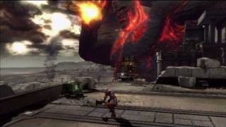 E3 2009 God of War III Stage Demo [upl. by Van]